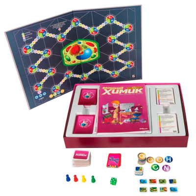 Настольная игра Викторина Великий химик Step Puzzle 76406 1